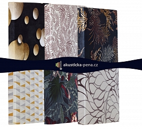 Univerzální akustický panel
