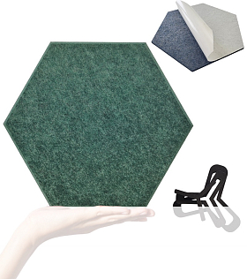 Hexagon PET obklad