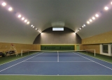 Zlepšení akustiky v tenisové hale