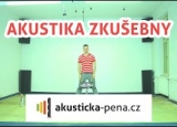 Odhlučnění zkušebny, studia